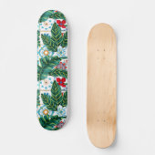 奇妙な植物が育つ庭を植える スケートボード (正面)