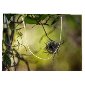 奇妙な植物 ラージペーパーバッグ (裏面)