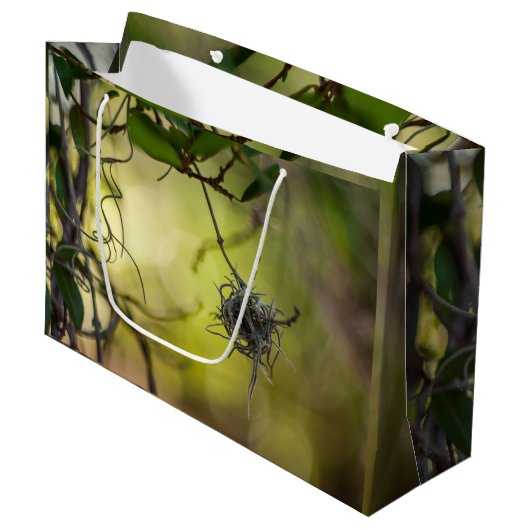 奇妙な植物 ラージペーパーバッグ (正面アングル)