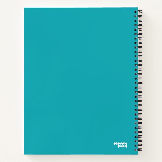 奇妙な毒 ノートブック (裏面)