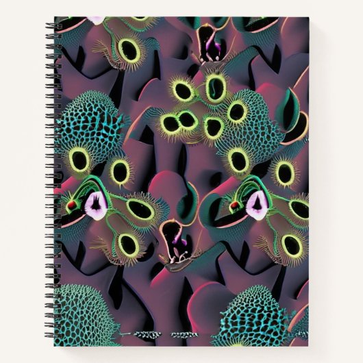 奇妙な毒 ノートブック (正面)