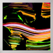 奇妙な流れ ポスター (正面)