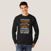 奇妙な熟練し賢い車おもしろい車トラックM Tシャツ (正面フル)