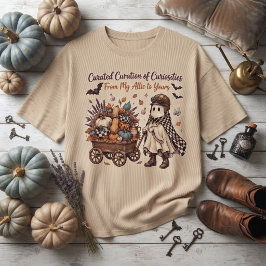 奇妙な物のキュレーション ギョスト&パンプキン ウ Tシャツ
