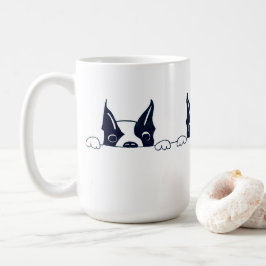 奇妙な犬のコーヒーマグ コーヒーマグカップ