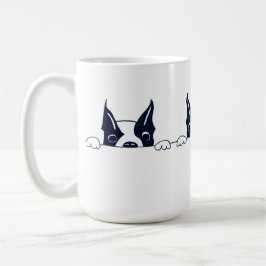 奇妙な犬のコーヒーマグ コーヒーマグカップ