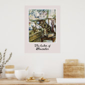 奇妙な猫 ポスター (キッチン)