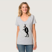 奇妙な生き物歩く Tシャツ (正面フル)