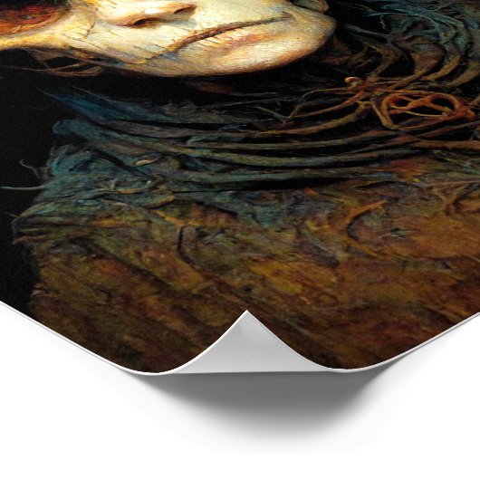 奇妙な生き物2暗いファンタジーホラーアートポスター ポスター (角)