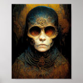 奇妙な生き物2暗いファンタジーホラーアートポスター ポスター (正面)