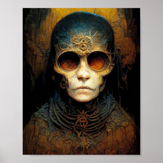 奇妙な生き物2暗いファンタジーホラーアートポスター ポスター (正面)