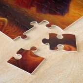 奇妙な生き物 ジグソーパズル (側面)