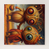 奇妙な生き物 ジグソーパズル (横)