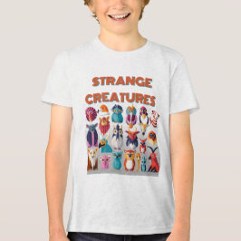 奇妙な生き物 トライブレンドＴシャツ