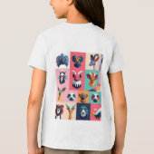 奇妙な生き物 トライブレンドＴシャツ (裏面)