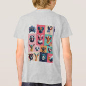 奇妙な生き物 トライブレンドＴシャツ (裏面)