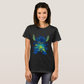 奇妙な生き物 Tシャツ (正面フル)