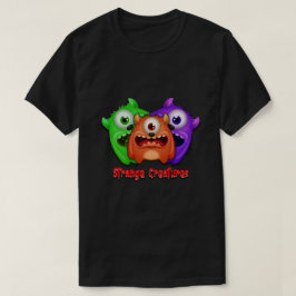 奇妙な生き物 Tシャツ