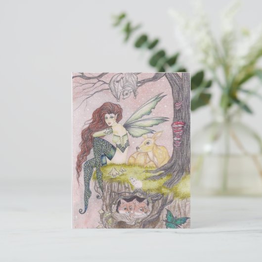 奇妙な生物 ポストカード (スタンド正面)