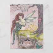 奇妙な生物 ポストカード (正面)