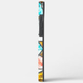 奇妙な白っぽい質感 Case-Mate iPhoneケース (裏面 / 左)