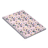 奇妙な目がアートパターンを星にする ノートブック (右側)