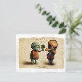 奇妙な神経質を愛する ポストカード (スタンド正面)