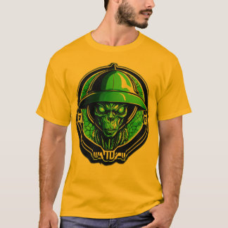 奇妙な緑の放浪者 Tシャツ