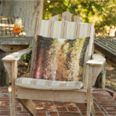 奇妙な老化した繊維質及び土または焦げ アウトドアクッション (椅子)