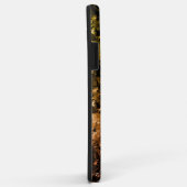 奇妙な老化した繊維質及び土または焦げ Case-Mate iPhoneケース (裏面/右)