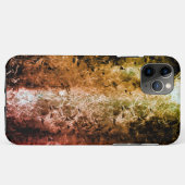 奇妙な老化した繊維質及び土または焦げ Case-Mate iPhoneケース (裏面(横))