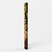 奇妙な老化した繊維質及び土または焦げ Case-Mate iPhoneケース (裏面/右)