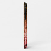 奇妙な老化した繊維質及び土または焦げ Case-Mate iPhoneケース (裏面/左)