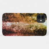 奇妙な老化した繊維質及び土または焦げ Case-Mate iPhoneケース (裏面(横))