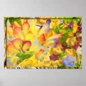 奇妙な花 ポスター (正面)