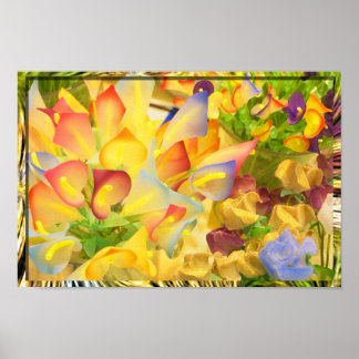 奇妙な花 ポスター