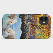 奇妙な若いホッキョクグマ Case-Mate iPhoneケース (裏面(横))