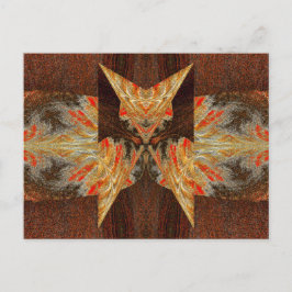 奇妙な蝶12 ポストカード