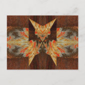 奇妙な蝶12 ポストカード (正面)