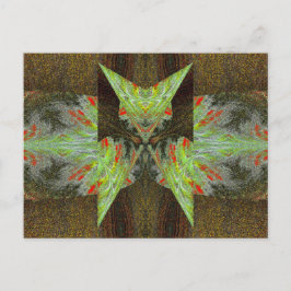 奇妙な蝶13 ポストカード