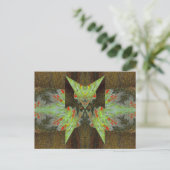 奇妙な蝶13 ポストカード (スタンド正面)