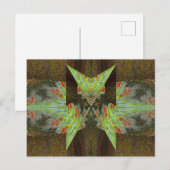 奇妙な蝶13 ポストカード (正面/裏面)