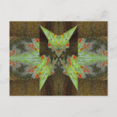 奇妙な蝶13 ポストカード (正面)