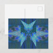 奇妙な蝶16 ポストカード (正面/裏面)