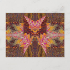 奇妙な蝶18 ポストカード