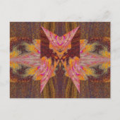 奇妙な蝶18 ポストカード (正面)