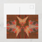 奇妙な蝶19 ポストカード (正面/裏面)