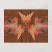 奇妙な蝶19 ポストカード (正面)