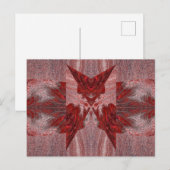 奇妙な蝶21 ポストカード (正面/裏面)