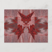 奇妙な蝶21 ポストカード (正面)